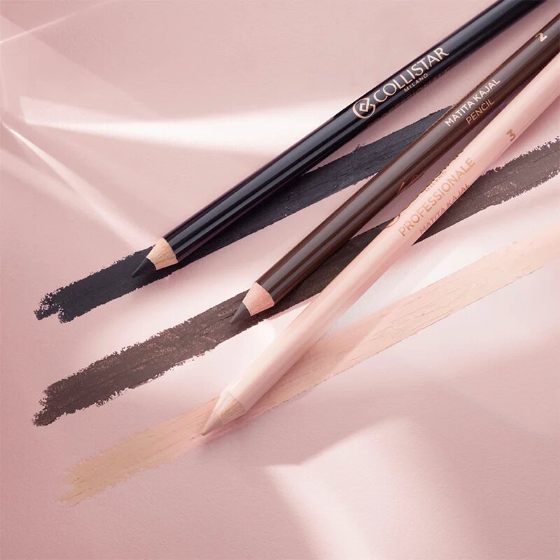 Collistar Professional Kajal Pencil kajal svinčnik za oči odtenek 1 Nero 1.2 ml