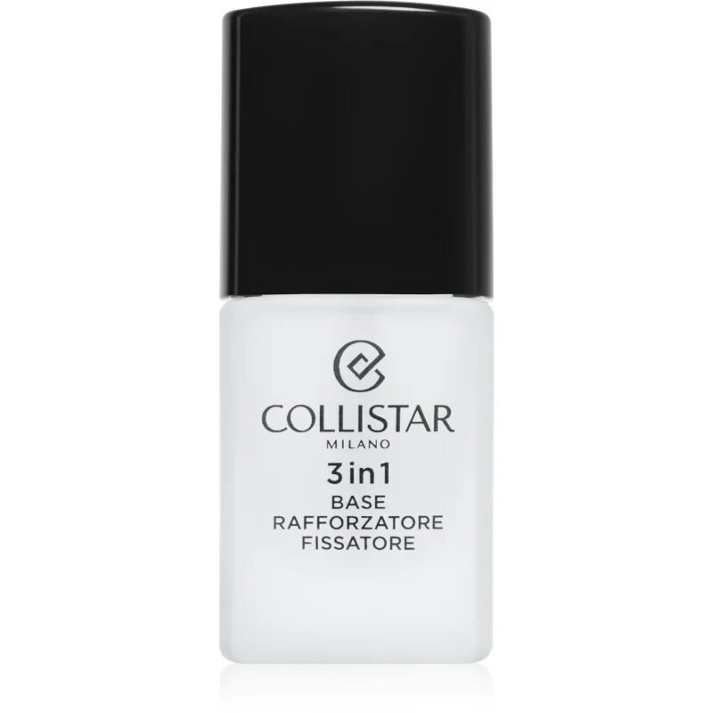Collistar Puro 3 in 1 dolgoobstojen lak za nohte 3v1 odtenek Translucent 10 ml