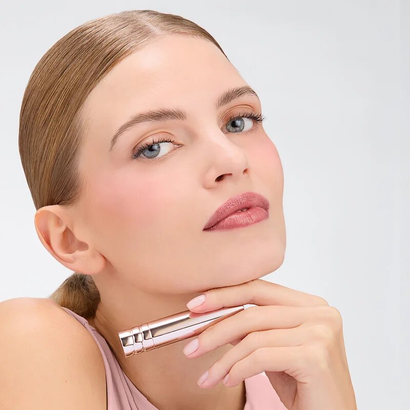 Collistar Puro Gioiello Luminous Lipstick vlažilna šminka z visokim sijajem 178 - Mauve Nude Light 2.8 g