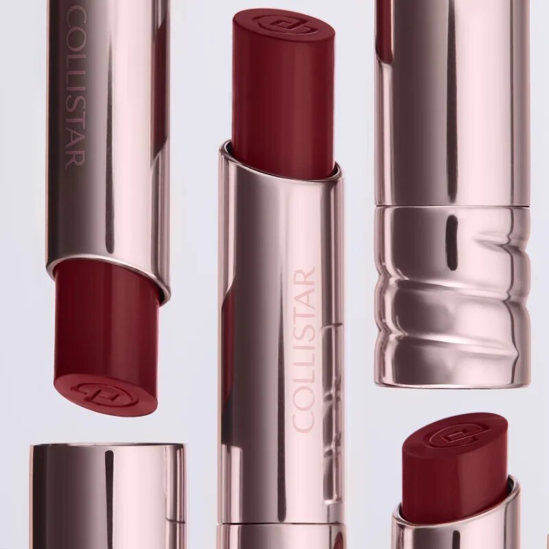 Collistar Puro Gioiello Luminous Lipstick vlažilna šminka z visokim sijajem 178 - Mauve Nude Light 2.8 g