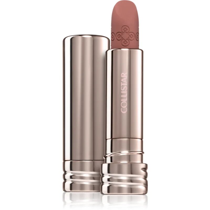 Collistar Puro Gioiello Velvet Lipstick satenasta šminka polnilna odtenek Opale Rosa 163 3.1 g
