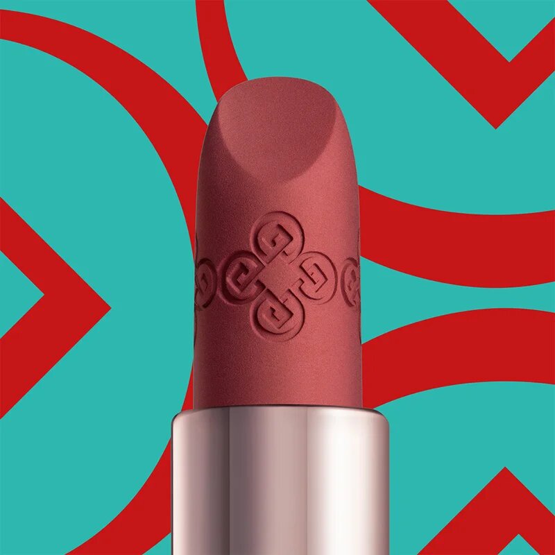 Collistar Puro Gioiello Velvet Lipstick satenasta šminka polnilna odtenek Opale Rosa 163 3.1 g