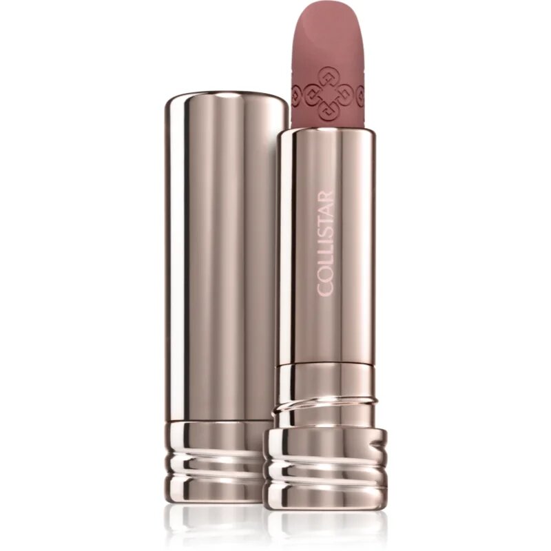 Collistar Puro Gioiello Velvet Lipstick satenasta šminka polnilna odtenek Zircone Cannella 162 3.1 g