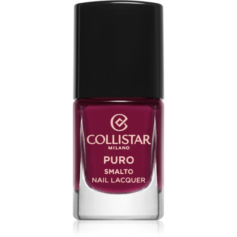 Collistar Puro Long-Lasting Nail Lacquer dolgoobstojen lak za nohte odtenek 114 Warm Mauve 10 ml