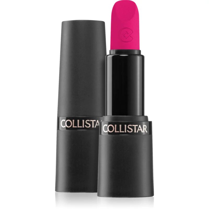 Collistar Puro Matte Lipstick dolgoobstojna šminka odtenek 103 FUCSIA PETUNIA 3.5 ml