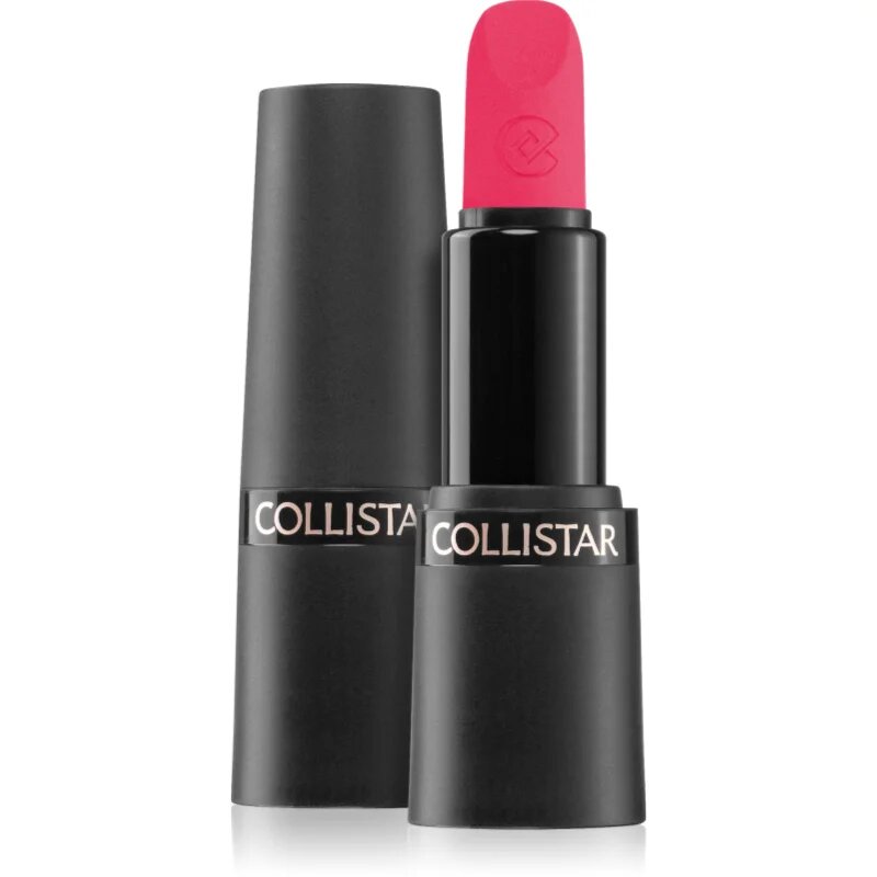 Collistar Puro Matte Lipstick dolgoobstojna šminka odtenek 28 ROSA PESCA 3.5 ml