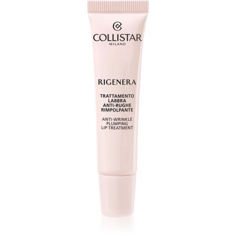 Collistar Rigenera Anti-Wrinkle Plumping Lip Treatment balzam proti gubam za ustnice 15 ml