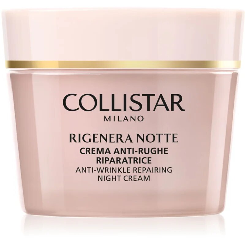 Collistar Rigenera Anti-Wrinkle Repairing Night Cream nočna regeneracijska krema proti gubam 50 ml