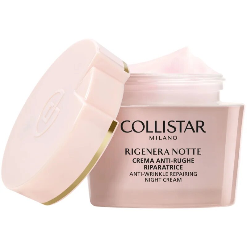 Collistar Rigenera Anti-Wrinkle Repairing Night Cream nočna regeneracijska krema proti gubam 50 ml