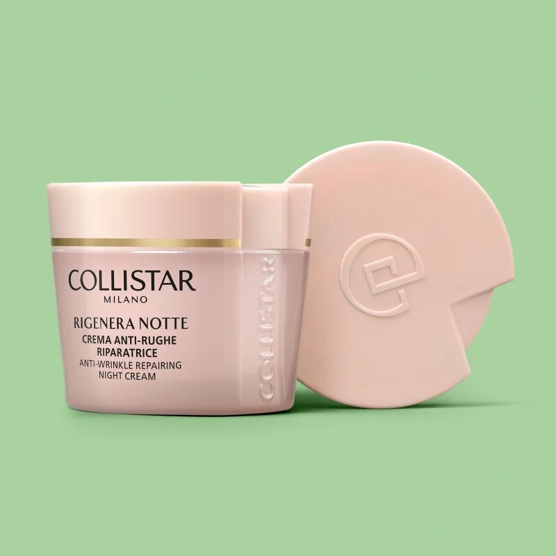 Collistar Rigenera Anti-Wrinkle Repairing Night Cream nočna regeneracijska krema proti gubam 50 ml