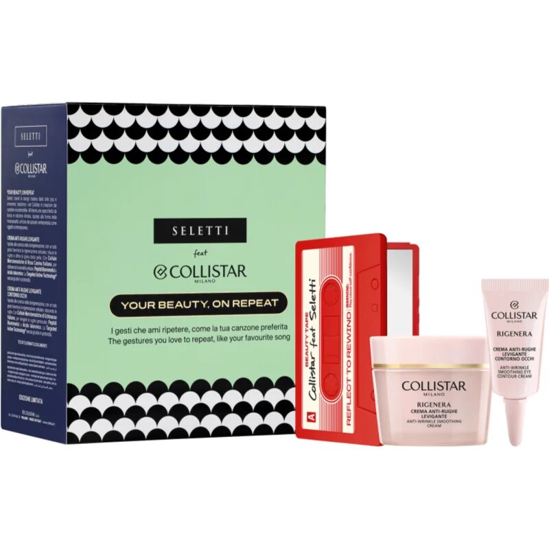Collistar Rigenera darilni set proti gubam