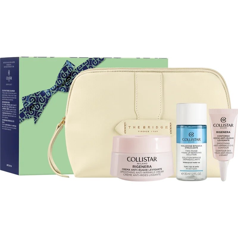 Collistar Rigenera Smoothing Anti-Wrinkle Cream Gift Set darilni set proti gubam