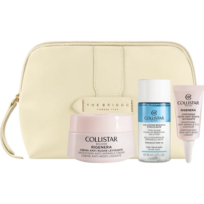 Collistar Rigenera Smoothing Anti-Wrinkle Cream Gift Set darilni set proti gubam