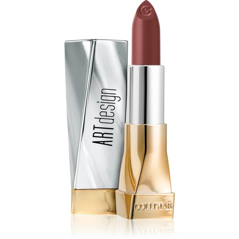Collistar Rossetto Art Design Lipstick Mat Sensuale matirajoča šminka odtenek 2 Marron Glace 35 ml