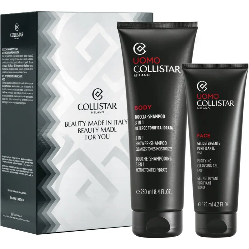 Collistar Shower Shampoo 3in1 Set darilni set za moške