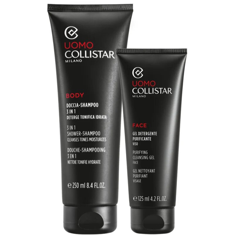 Collistar Shower Shampoo 3in1 Set darilni set za moške