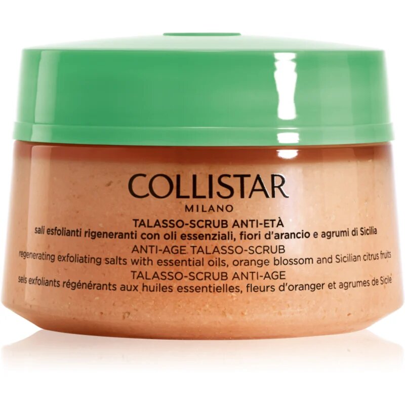 Collistar Special Perfect Body Anti-Age Talasso-Scrub regeneracijski piling 300 g
