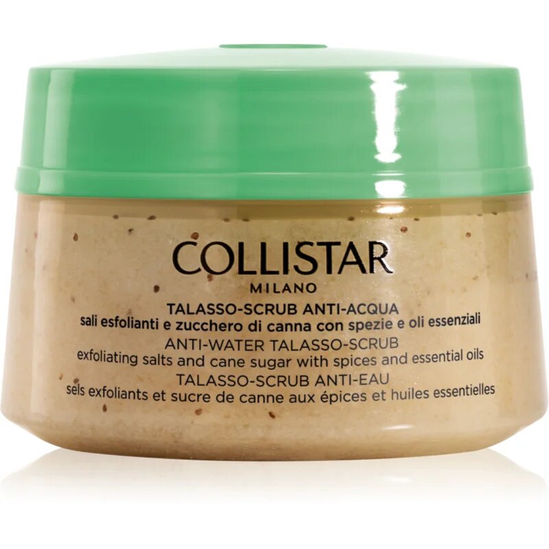 Collistar Special Perfect Body Anti-Water Talasso-Scrub čistilni piling za telo z morsko soljo 300 g