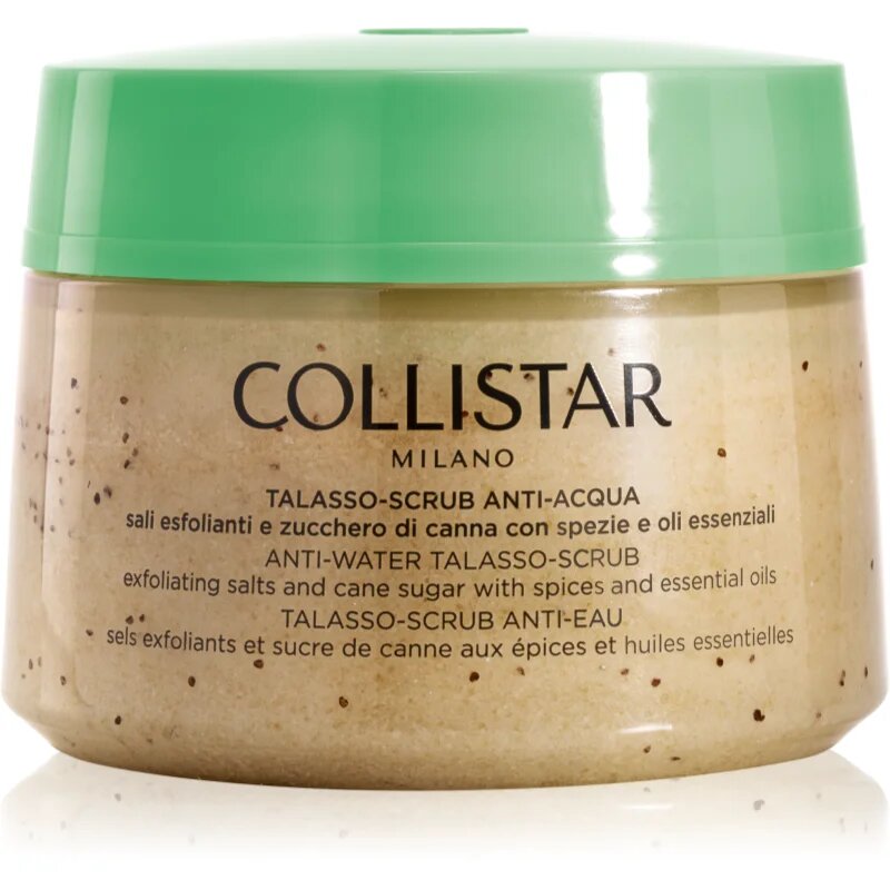 Collistar Special Perfect Body Anti-Water Talasso-Scrub čistilni piling za telo z morsko soljo 700 g