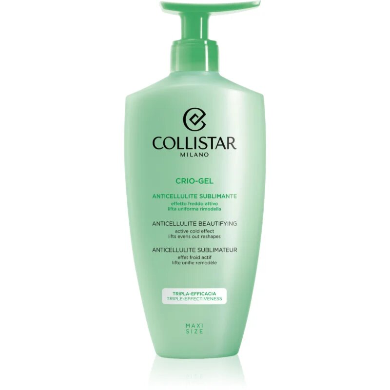 Collistar Special Perfect Body Cryo-Gel hladilni gel za kožo s celulitom 400 ml