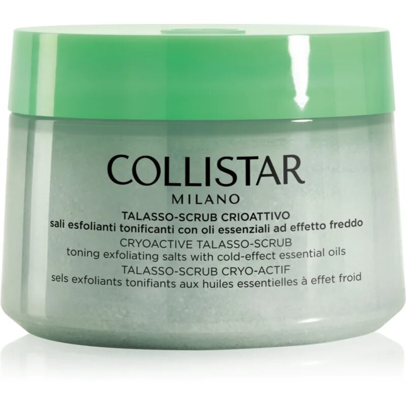 Collistar Special Perfect Body Cryoactive Talasso-Scrub energijski piling za telo s hladilnim učinkom 700 g