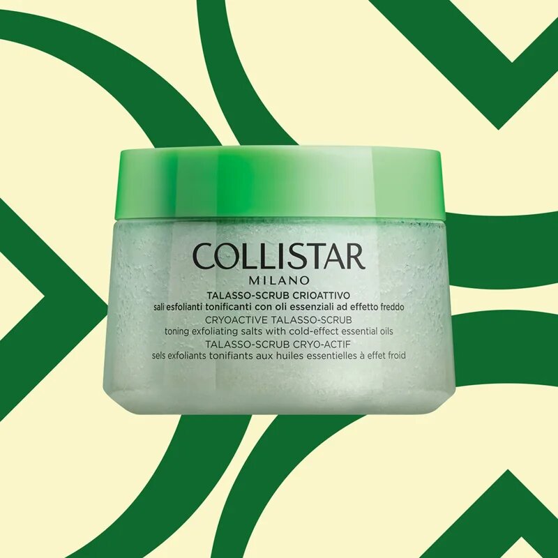 Collistar Special Perfect Body Cryoactive Talasso-Scrub energijski piling za telo s hladilnim učinkom 700 g
