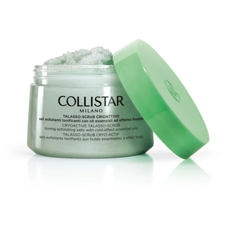 Collistar Special Perfect Body Cryoactive Talasso-Scrub energijski piling za telo s hladilnim učinkom 700 g