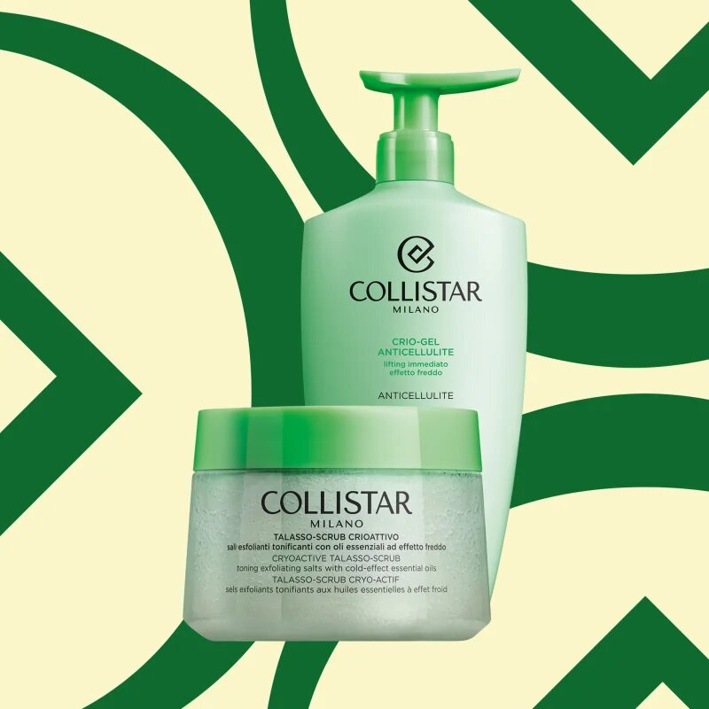 Collistar Special Perfect Body Cryoactive Talasso-Scrub energijski piling za telo s hladilnim učinkom 700 g