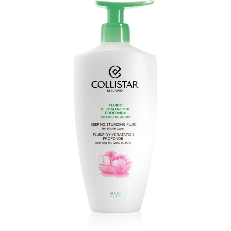 Collistar Special Perfect Body Deep Moisturizing Fluid vlažilni losjon za telo 400 ml