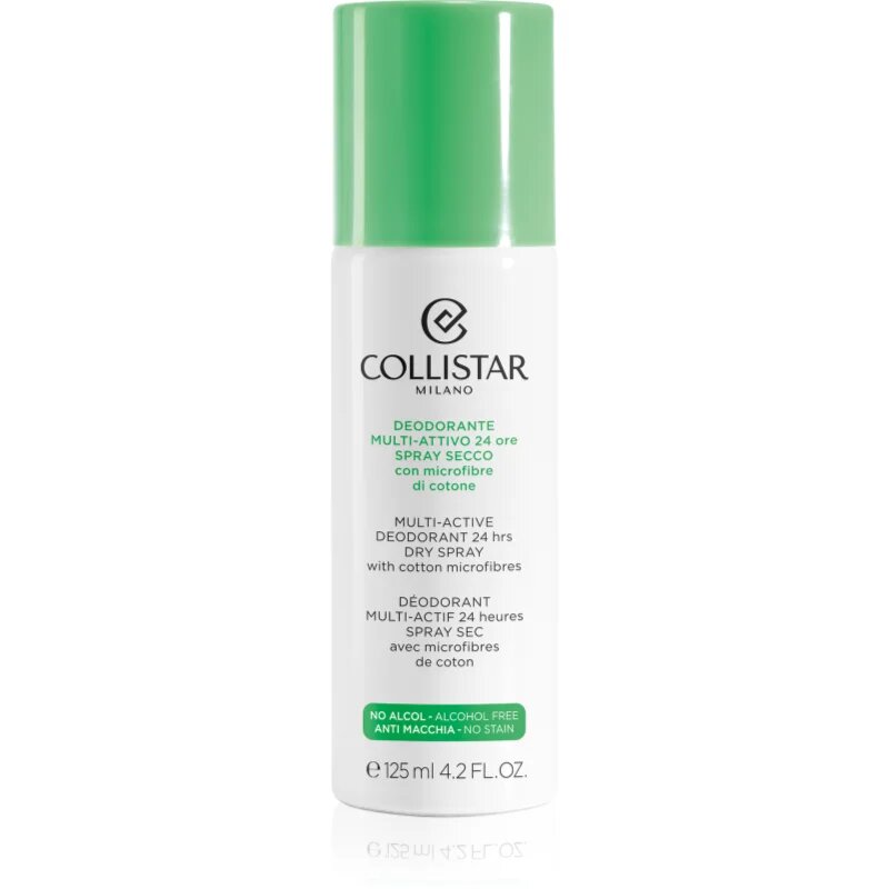 Collistar Special Perfect Body Multi-Active Deodorant 24 Hours deodorant v pršilu 125 ml