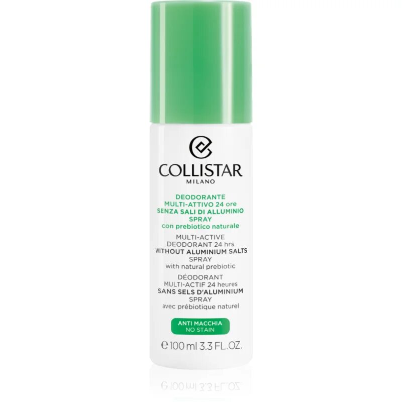 Collistar Special Perfect Body Multi-Active Deodorant 24 Hours deodorant v pršilu brez vsebnosti aluminija 24 ur 100 ml