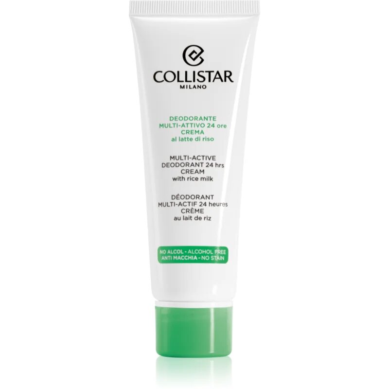 Collistar Special Perfect Body Multi-Active Deodorant 24 Hours kremasti deodorant za vse tipe kože 75 ml