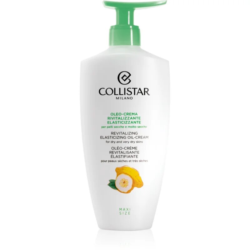 Collistar Special Perfect Body Revitalizing Elasticing Oil-Cream oljasta krema za telo 400 ml
