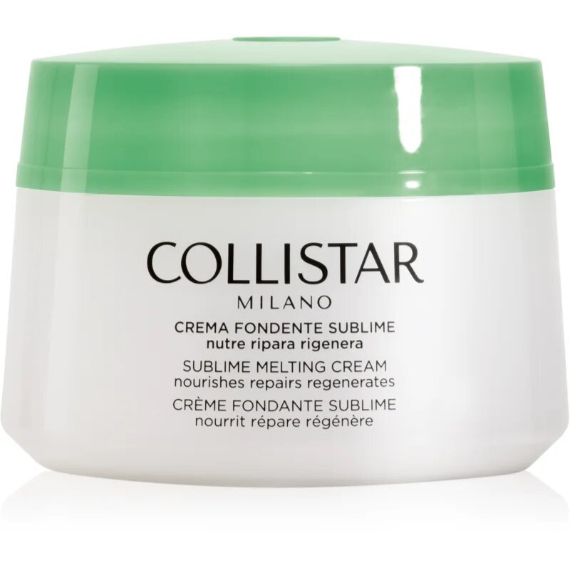 Collistar Special Perfect Body Sublime Melting Cream učvrstitvena in hranilna krema za zelo suho kožo 400 ml
