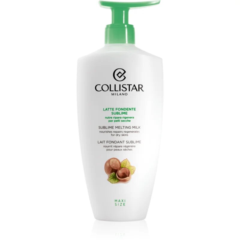 Collistar Special Perfect Body Sublime Melting Milk nežno mleko za telo 400 ml