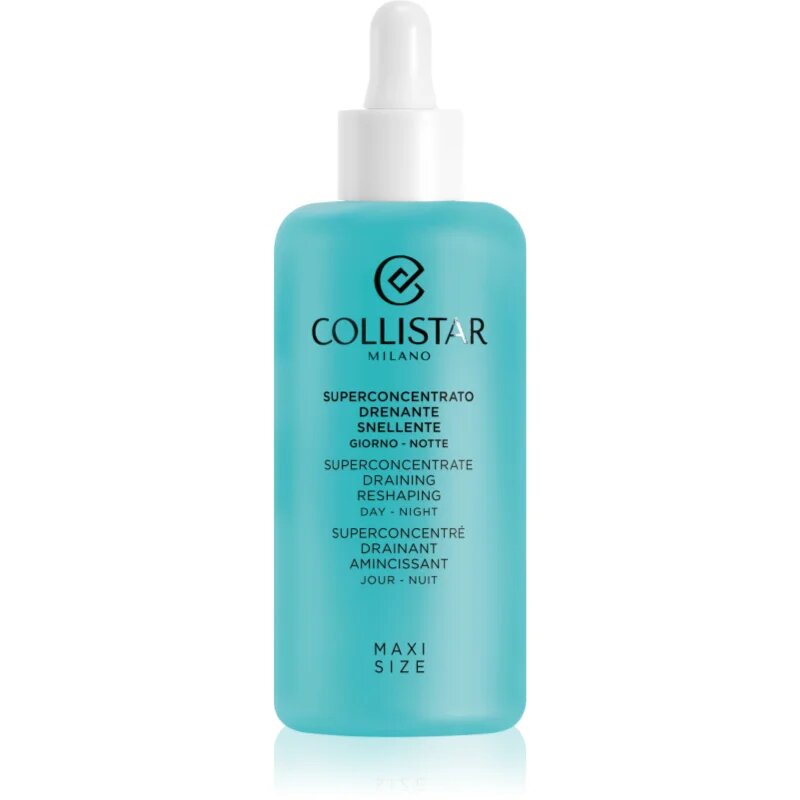 Collistar Special Perfect Body Superconcentrate Draining Reshaping Day-Night gel proti celulitu 200 ml