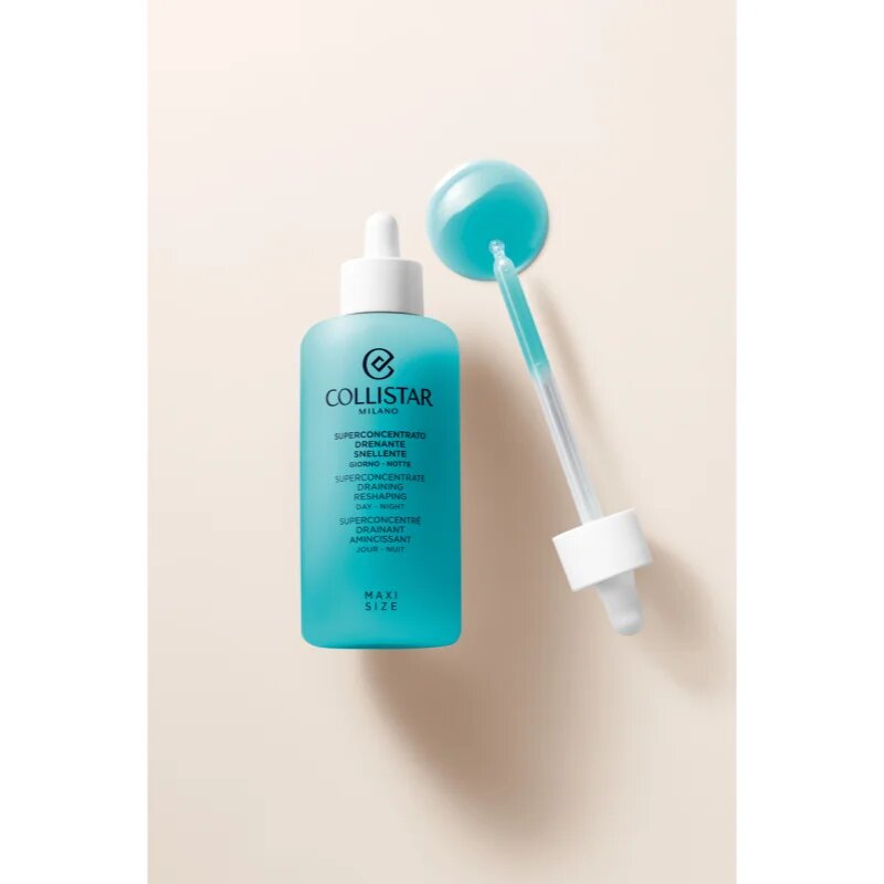 Collistar Special Perfect Body Superconcentrate Draining Reshaping Day-Night gel proti celulitu 200 ml
