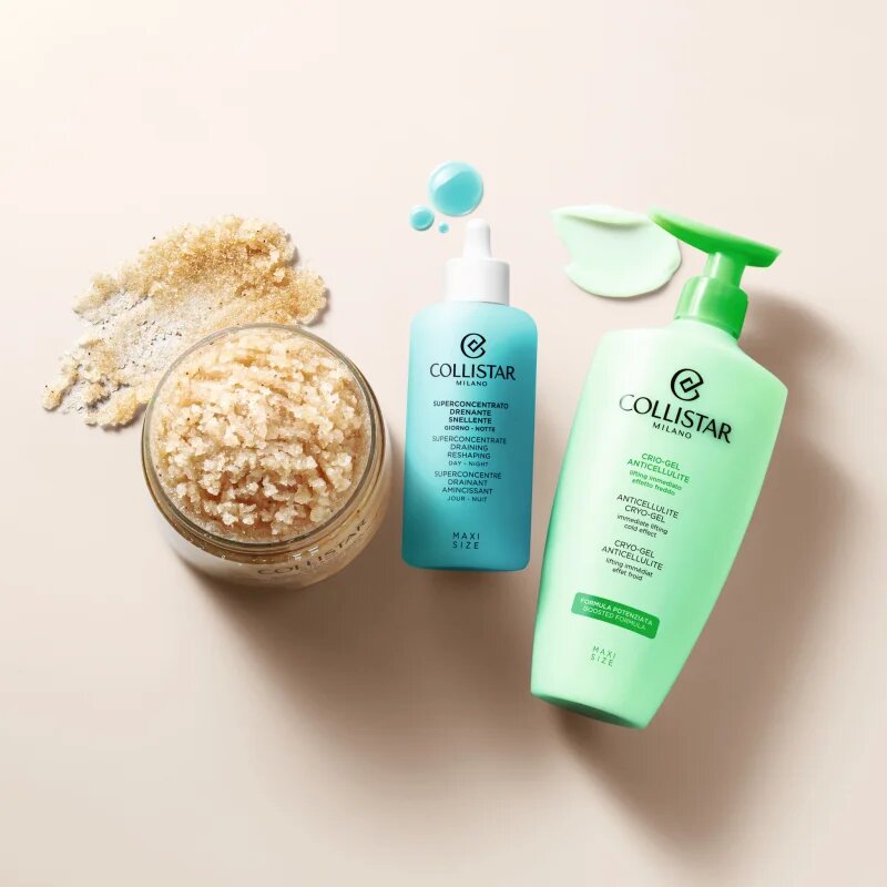 Collistar Special Perfect Body Superconcentrate Draining Reshaping Day-Night gel proti celulitu 200 ml
