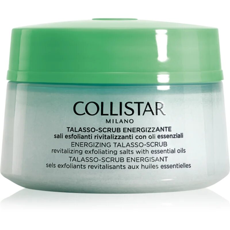 Collistar Special Perfect Body Talasso-Scrub revitalizacijski piling za telo 300 g