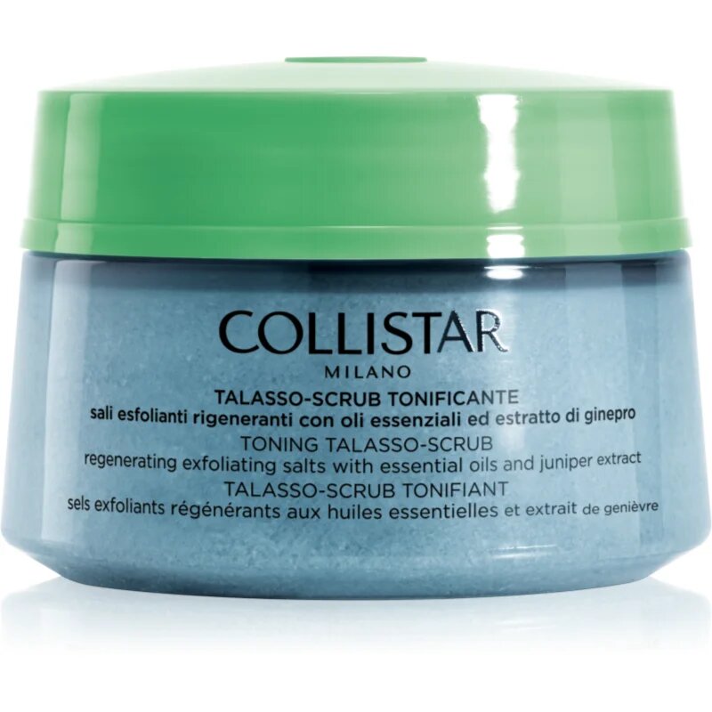 Collistar Special Perfect Body Toning Talasso-Scrub piling za telo s soljo 300 g