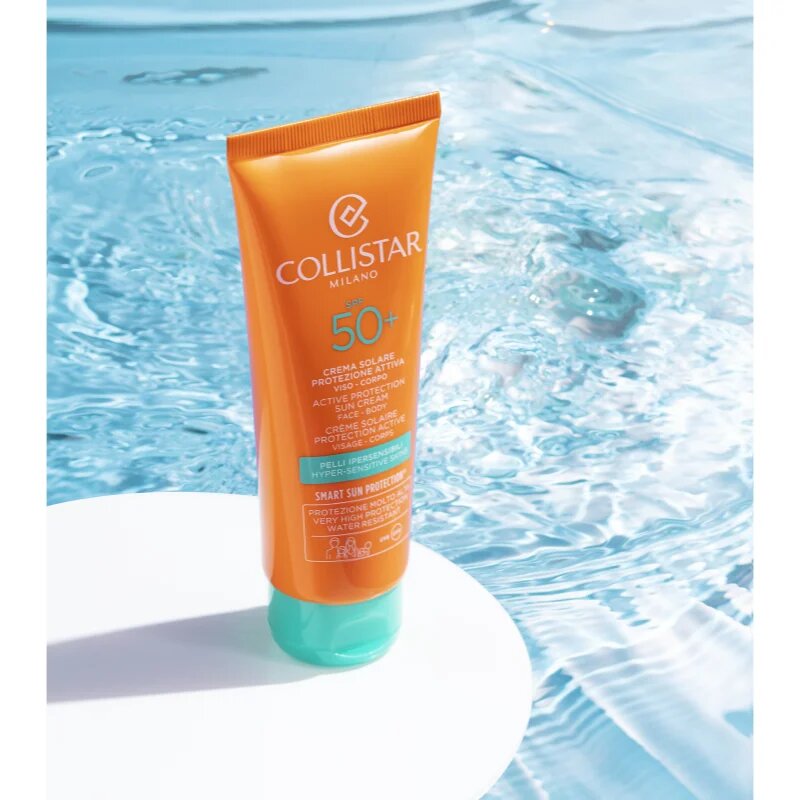 Collistar Special Perfect Tan Active Protection Sun Cream zaščitna krema za sončenje SPF 50+ 100 ml