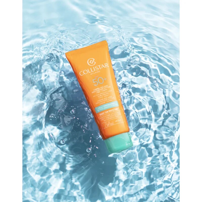 Collistar Special Perfect Tan Active Protection Sun Cream zaščitna krema za sončenje SPF 50+ 100 ml
