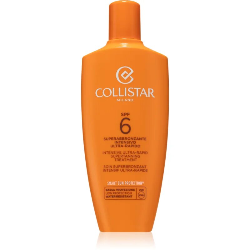 Collistar Special Perfect Tan Intensive Ultra-Rapid Supertanning Treatment krema za sončenje SPF 6 200 ml