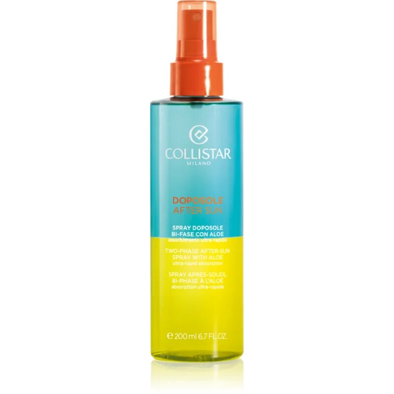 Collistar Special Perfect Tan Two-Phase After Sun Spray with Aloe olje za telo po sončenju 200 ml
