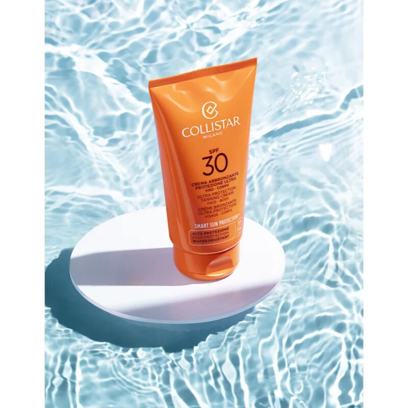 Collistar Special Perfect Tan Ultra Protection Tanning Cream zaščitna krema za sončenje SPF 30 150 ml