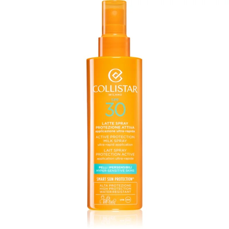 Collistar Sun Active Protection Milk Spray losjon za sončenje v pršilu SPF 50 200 ml