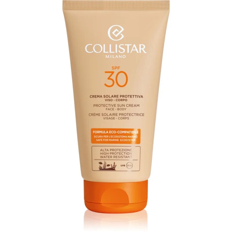 Collistar Sun Eco-Compatible krema za sončenje SPF 30 ECO 150 ml