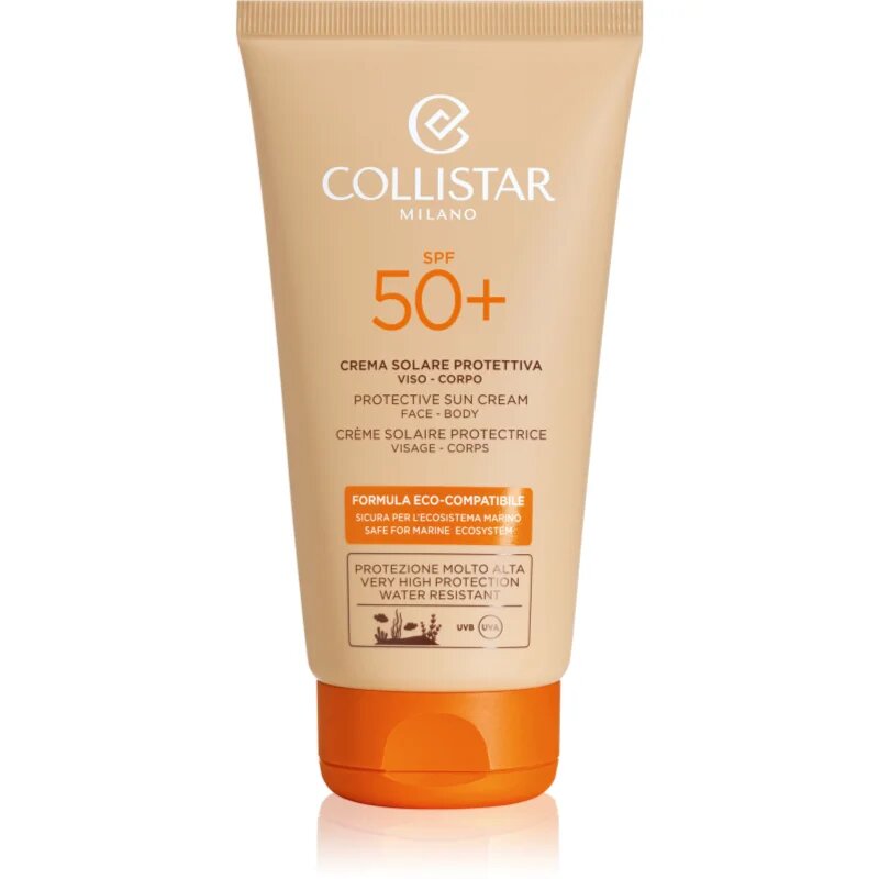 Collistar Sun Eco-Compatible krema za sončenje SPF 50+ ECO 150 ml