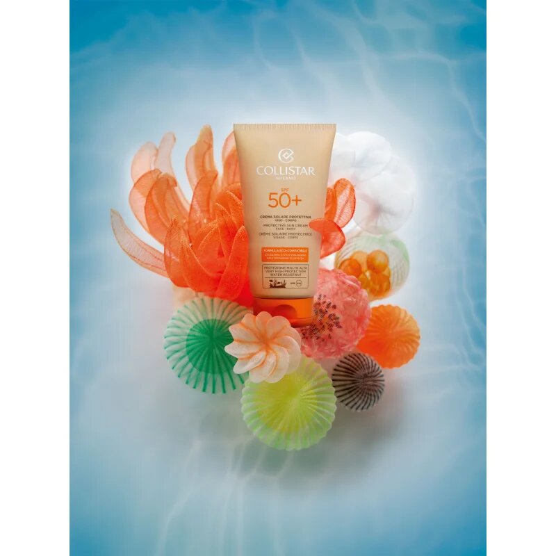 Collistar Sun Eco-Compatible krema za sončenje SPF 50+ ECO 150 ml