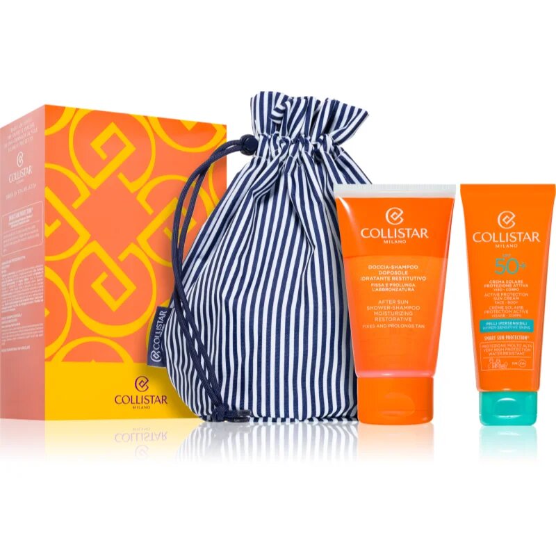 Collistar Sun Kit darilni set za sončenje